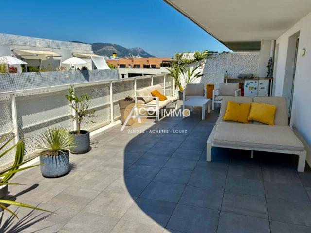 Appartement de Standing 4 pièces 83 m2 La Seyne sur mer