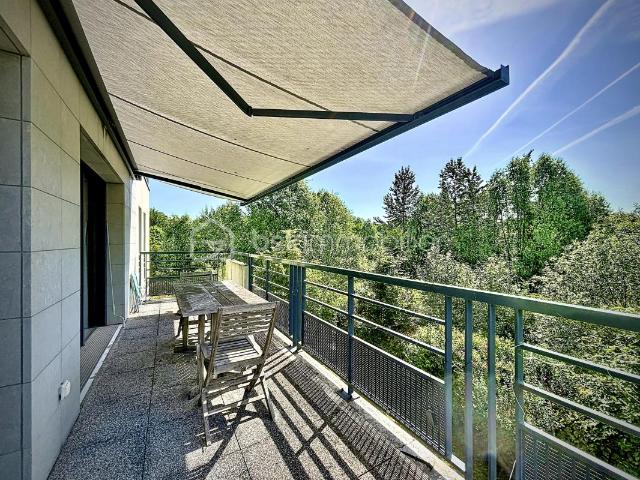 Appartement de standing 4 pièces dans un écrin de verdure, sans vis à vis
