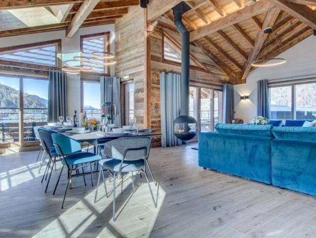 Appartement de standing 5 chambres avec coin montagne, en plein coeur de Morzine ! Prix promoteur Livraison 1er Trimestre 2025 !