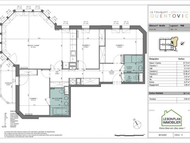 Appartement de standing