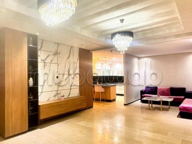 Appartement de standing 102 m Proche Rabat
