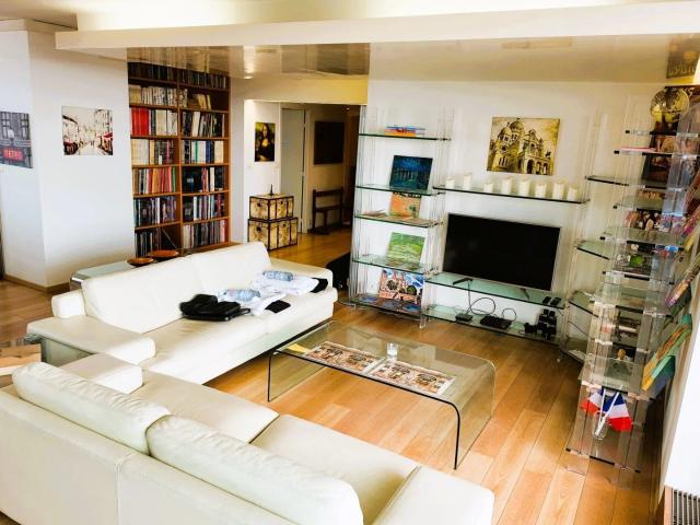 Appartement de standing 140 m² Triple exposition Résid 140m² Puteaux