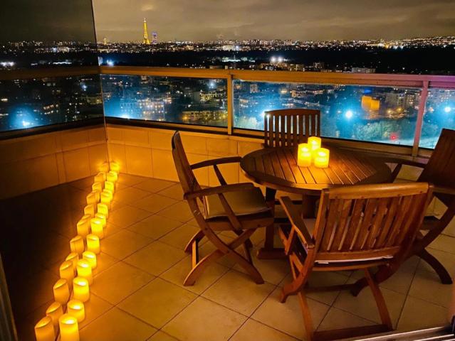 Appartement de standing 140 m² – Triple exposition – Résid