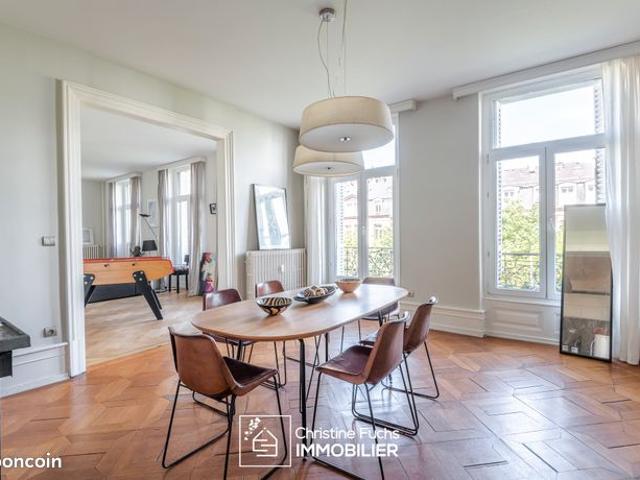 Appartement de standing 180 m2 quartier prisé Strasbourg