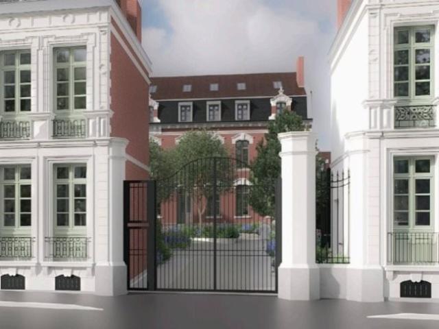 Appartement De Standing T3 Entierement Renove Avec Terrasse 81m² Arras