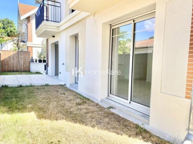 APPARTEMENT DE STANDING T4 AVEC JARDIN