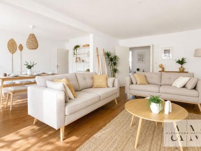 Appartement de standing T4 Résidence Piquecailloux Box de 19,5 m2 et caves