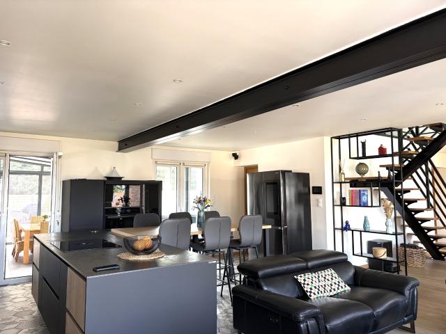 APPARTEMENT DE STANDING TYPE LOFT AVEC GARAGE TERRASSE ET BALCON