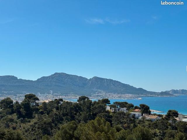 Appartement de standing vue mer dans résidence sécrisée