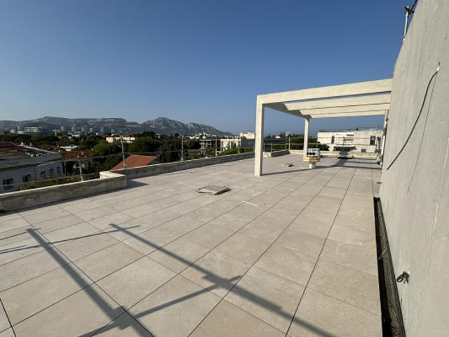 Appartement de standing à Marseille 8ème
