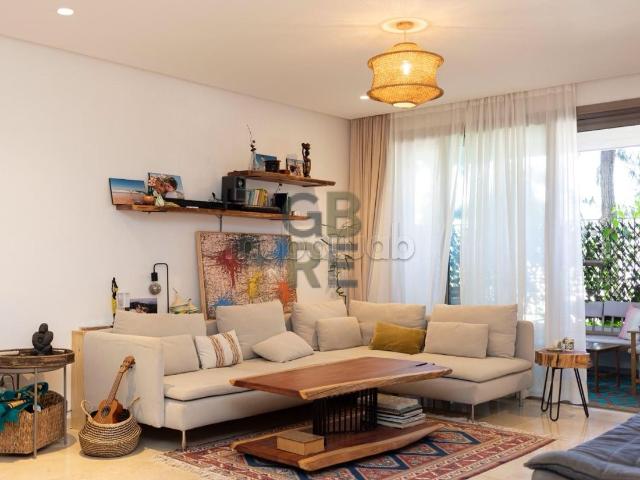 Appartement de standing à louer à l'orangeraie souissi