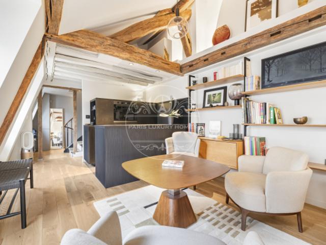 Appartement de standing à Paris 1er !