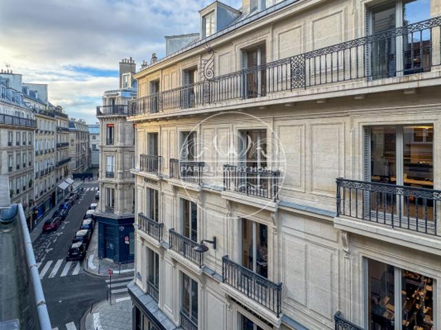 Appartement de standing à Paris 2ème