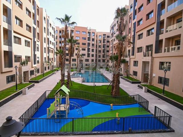 Appartement de standing à vendre à Guéliz – 108 m²