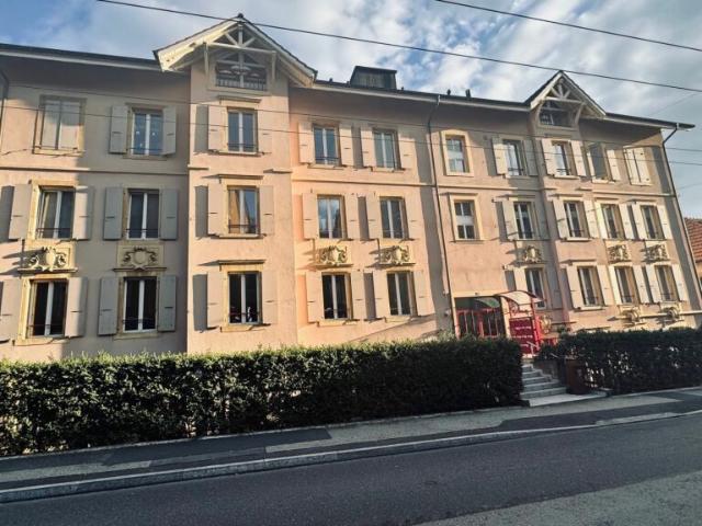 Appartement de standing au centre ville de Neuchâtel