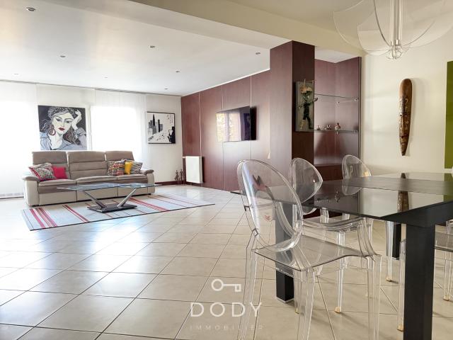 Appartement de standing avec garage