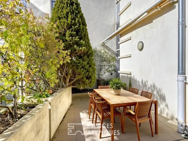 Appartement de standing avec sa terrasse dans le quartier Vernet