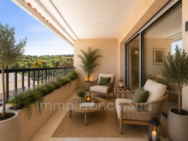 Appartement de standing avec terrasse et parking à La Garde Fr