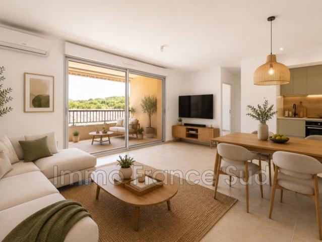 Appartement de standing avec terrasse et parking à La Garde Fr