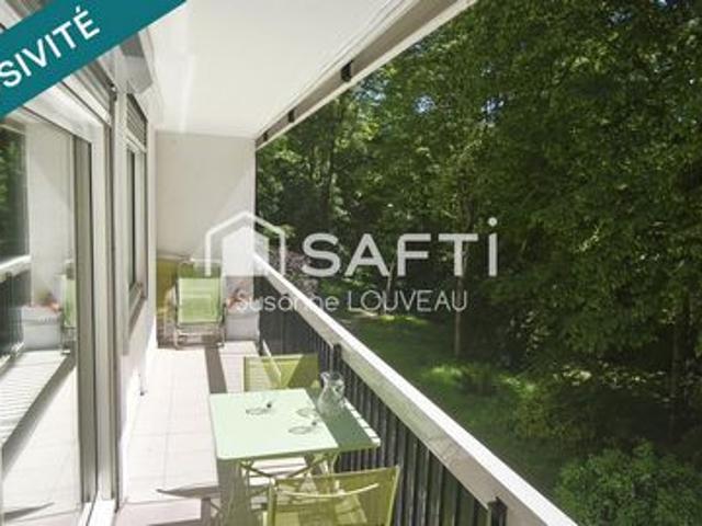 Appartement de standing dans une résidence sécurisée au vert