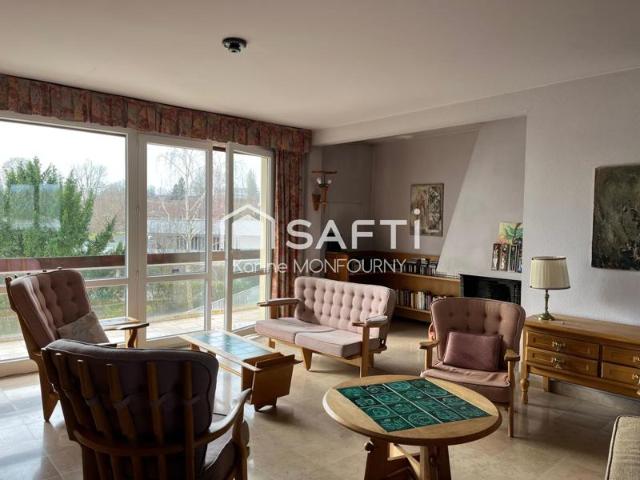 Appartement de standing quartier remicourt avec garage