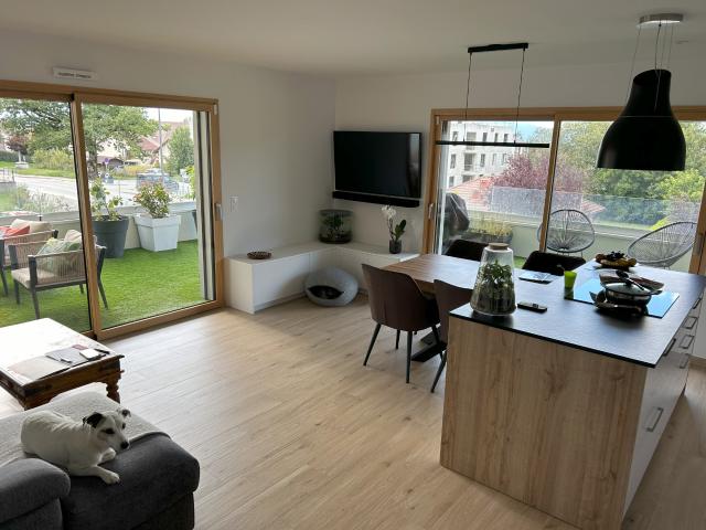 Appartement de standing sur Cruseilles