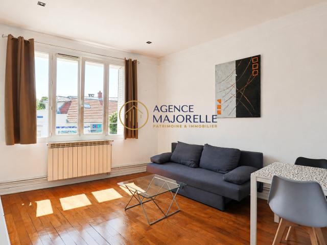 Appartement de style Art Déco lumineux et meublé