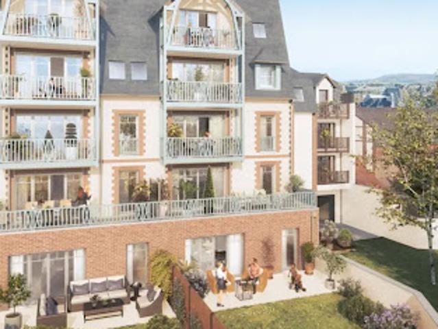 Appartement Deauville 3 pièces Deauville à 300 m de la Place Morny