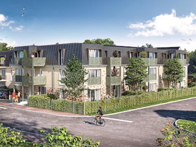 Appartement Deauville 3 pièces Programme immobilier neuf Deauville Golf Barrière