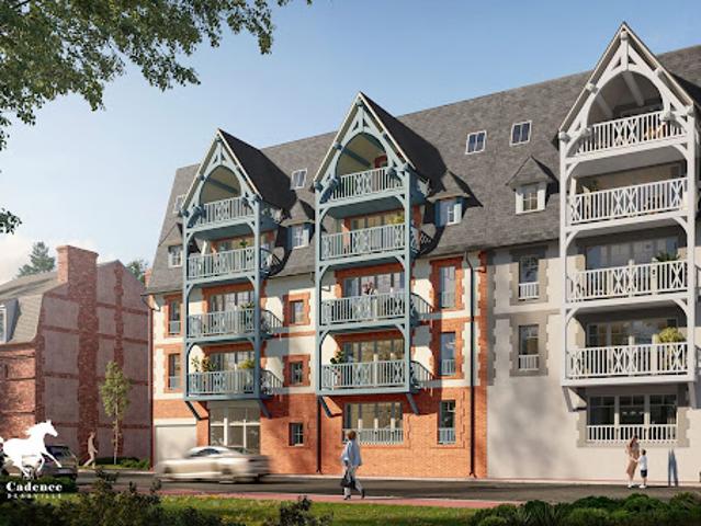 Appartement Deauville 2 pièces Programme immobilier Deauville Centre
