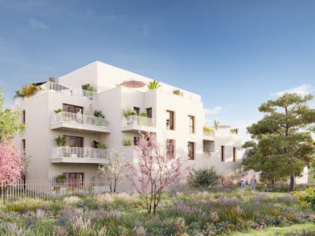 Appartement Decines charpieu 3 pièces Jardins du Large