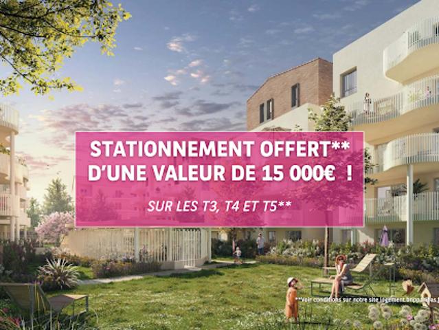 Appartement 4 pièces 84 m2