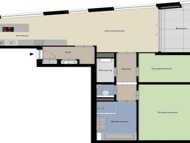 Appartement Deken van Somerenstraat in Eindhoven