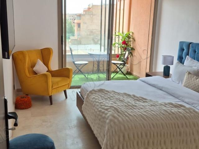 Appartement deluxe a Louer a marrakech
