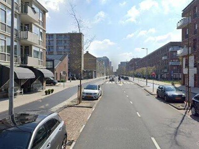 Appartement Derkinderenstraat in Amsterdam