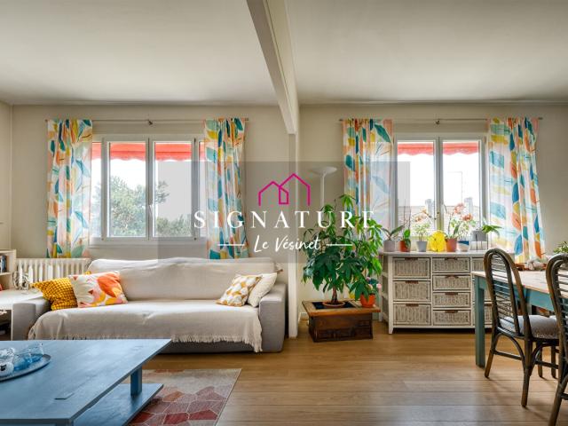 Appartement Dernier étage avec balcon Le Vésinet Princesse