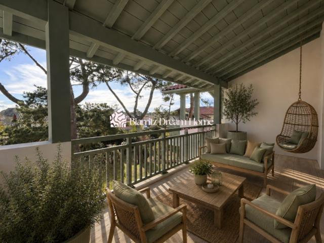 Appartement dernier étage avec terrasse de 17m2 plein Sud