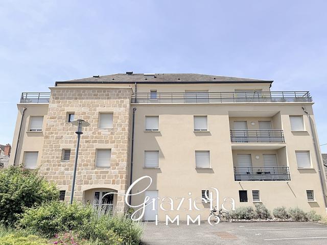 Appartement dernier étage avec terrasse panoramique au cœur de la ville