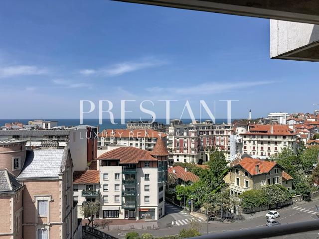 Appartement Dernier étage avec vue mer panoramique
