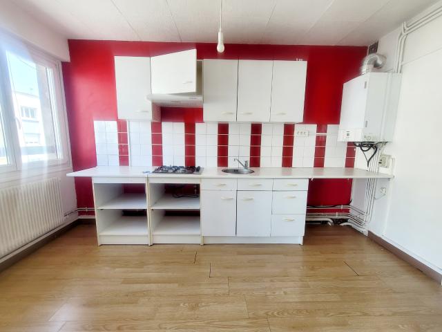 Appartement dernier étage à louer à Boulogne Sur Mer 62