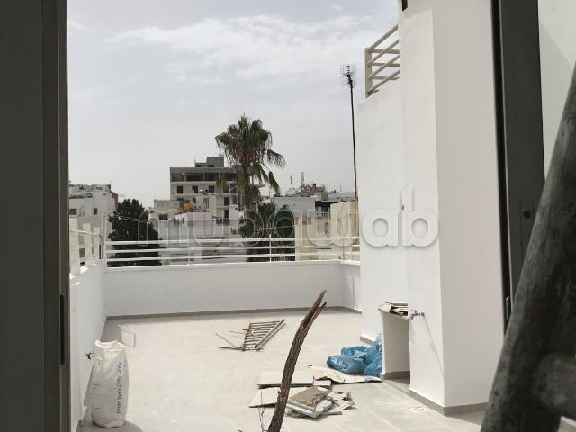Appartement dernier étage à la vente à Gauthier double terrasse