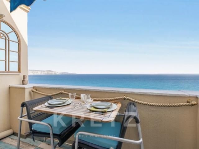 Appartement Dernier Étage – Face à la Mer – Promenade des Anglais