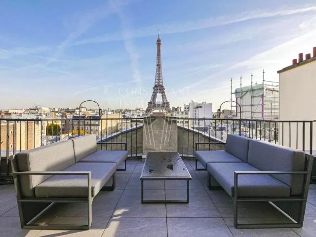 APPARTEMENT DERNIER ETAGE TERRASSE SUD EST VUE PANORAMIQUE
