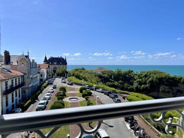 Appartement Dernier Étage Vue Océan Biarritz Atalaye 80m² Biarritz