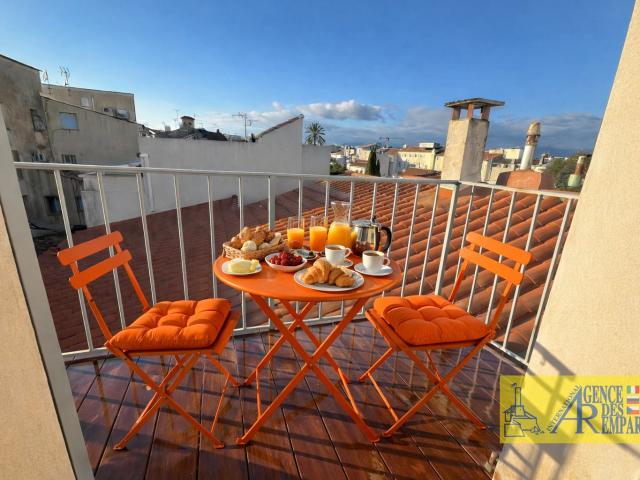 Appartement dernier étage Vieil Antibes 64m² Antibes