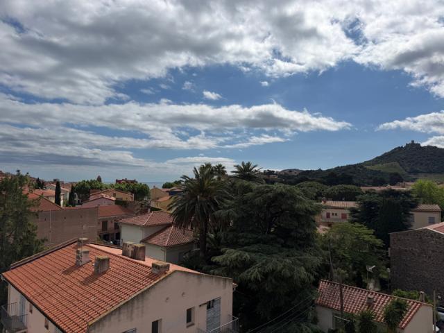 Appartement dernier étage 2 chambres à vendre à Collioure