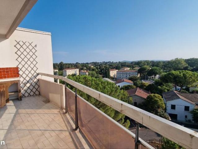 Appartement dernier étage