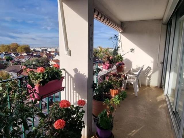 Appartement dernier étage