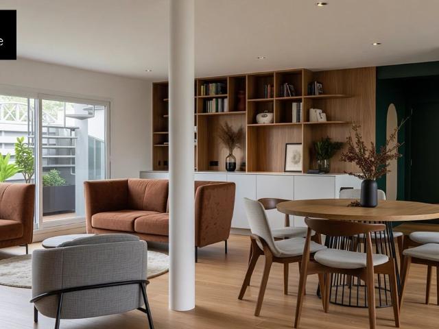 Appartement derniers étages Terrasses Paris 4 pièce s 155.5. 156m² Paris 17ème