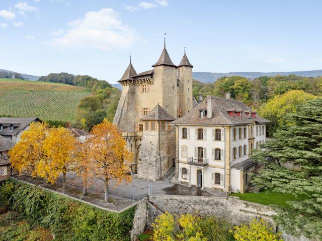 Appartement des Châtelains, 6.5p / Vaumarcus